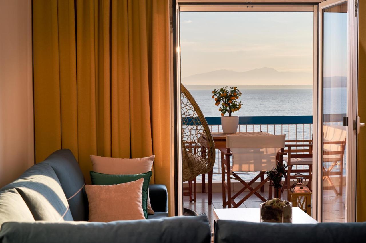 Seafront Luxury President Suite Aegean Sunset Salonic Exterior foto