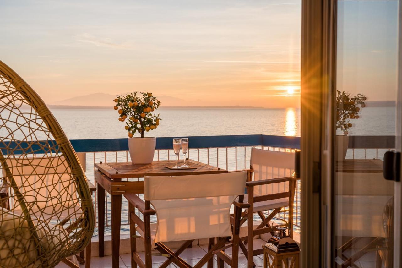 Seafront Luxury President Suite Aegean Sunset Salonic Exterior foto