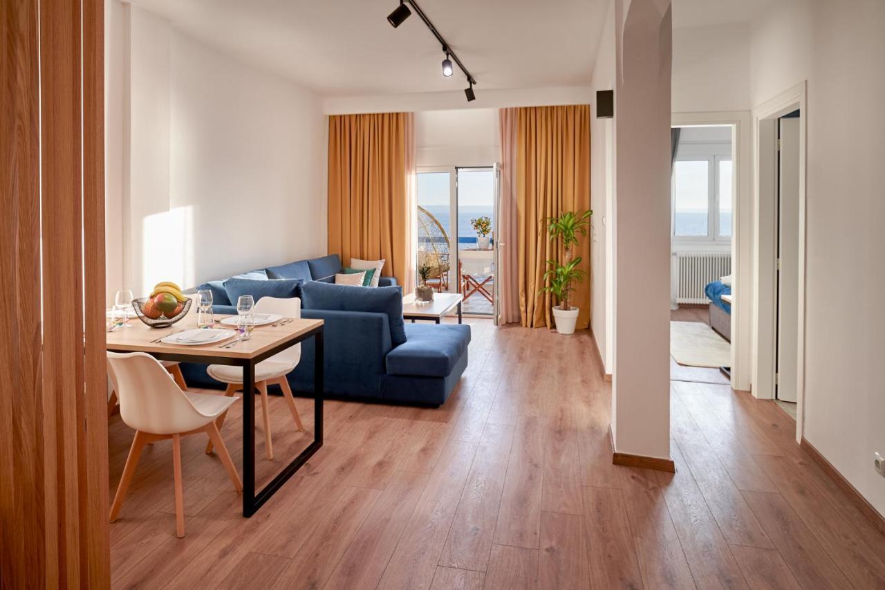 Seafront Luxury President Suite Aegean Sunset Salonic Exterior foto