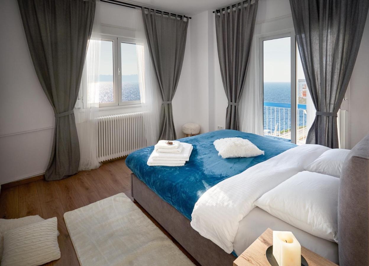 Seafront Luxury President Suite Aegean Sunset Salonic Exterior foto